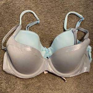 Two Victoria Secret Bras